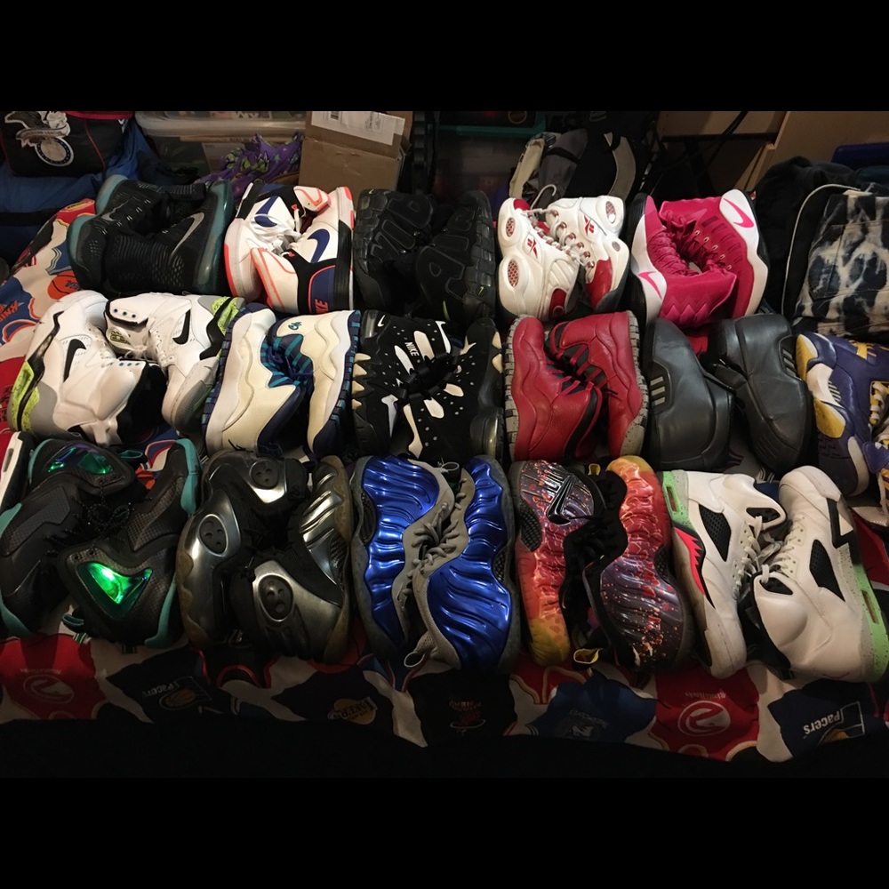UPDATED! Shoe, Hat and Jersey collection! Trades? - Picture 3 of 8